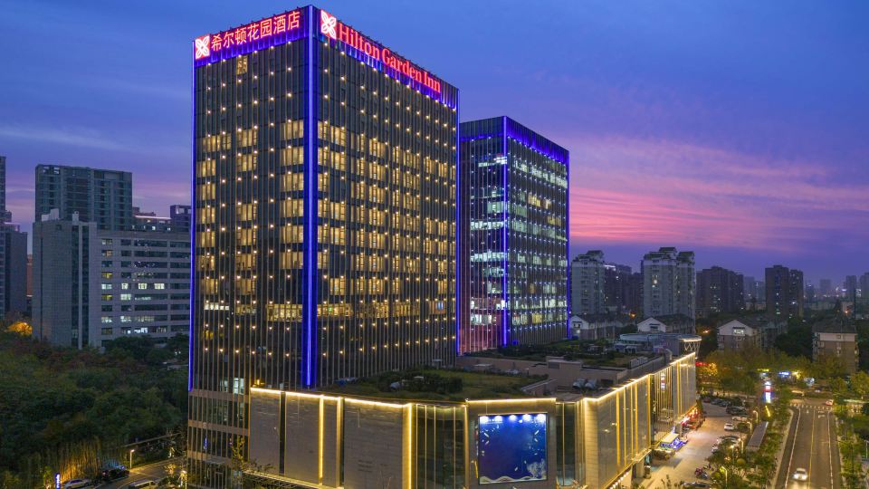 Hilton Garden Inn Hangzhou Xixi Zijingang