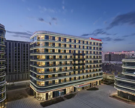 Hilton Garden Inn Beijing Daxing International Airport Hotel di Beijing