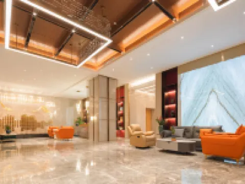 Handan East Station Cloud Hotel (Wanxianghui Branch) Hoteles en Handan