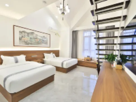 โรงแรมสไตล์บูทีคซงหยุนเจียน ภูเขาฉางไป่ โรงแรมในอันถู