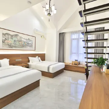 Changbai Mountain Songyunjian Boutique Hotel Отели в г. Анту