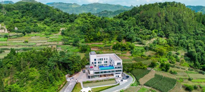 Wangting Runchuanshan Residence Hotele w: Powiat Pan'an