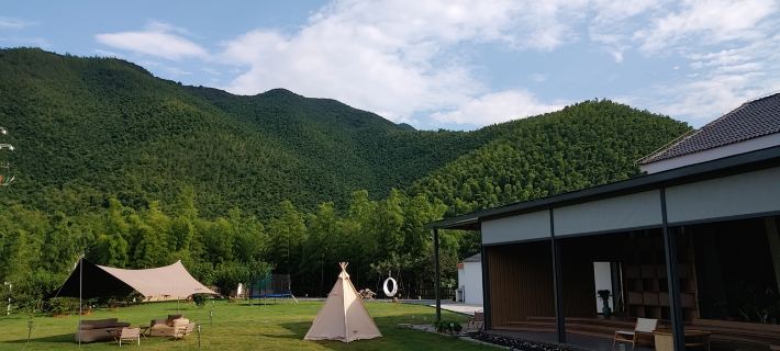 Nanshan Bamboo Sea Dongli Shangshe B&B Hotéis em Liyang