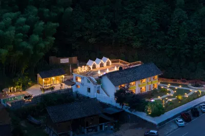 Fanjing Mountain Yingxiao Mountain Residence Designer Homestay