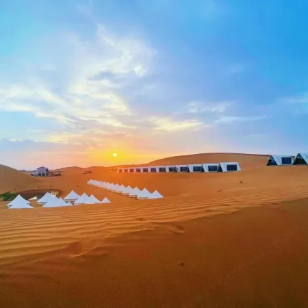 Zhongwei Xingyu Desert Camp