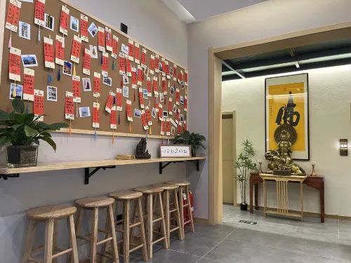 Wutai Mountain has been to Zen B&B