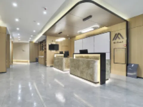 如家アイフィールホテル(扶余龍嘉広場一中) 扶余のホテル