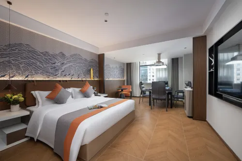 Zhuzhou Jincheng Hotel (Shennong City Yan Di Square Branch) - Pet friendly