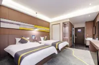 Saishang Xinjing Hotel (Yinchuan High-Speed Railway Station Huaiyuan Night Market) - 2 stjerner