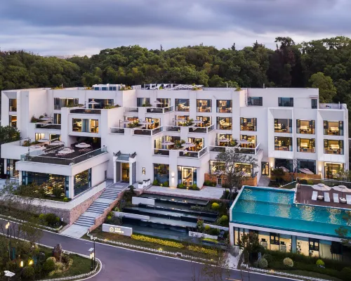 BLOSSOM PAVILION WEISUWAN HUANGSHI Hotels in Huangshi