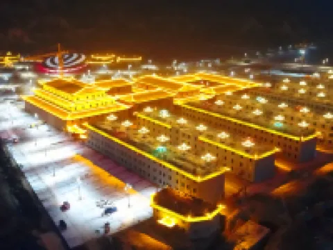 Hangu Pass Laozi Cultural Wellness Resort Hotéis em Cidade de Lingbao