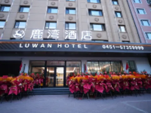 Luwan Hotel (Harbin Huilan District Xiao Hong Former Residence Store) Hotels near Harbin Jiarun Hospital