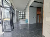 Xiaocheng Gushi Unmanned Homestay (Yixiu District Government University Town) - مطابخ