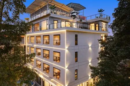 SHI HE YUAN FANG Отели рядом с достопримечательностью «Chengdu Neusoft University»