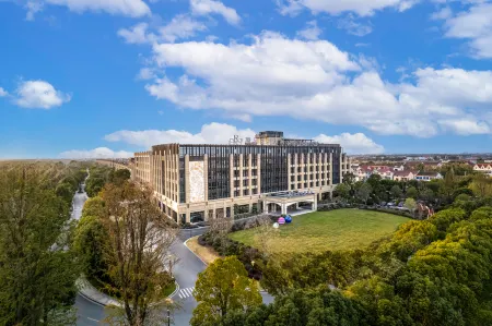 Shanghai Garden Rezen Hotel Отели рядом с достопримечательностью «Shanghai Vocational and Technical College of Traffic (Pudong Campus)»