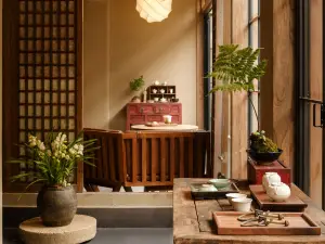 知木山集民宿（麗景門洛邑古城）