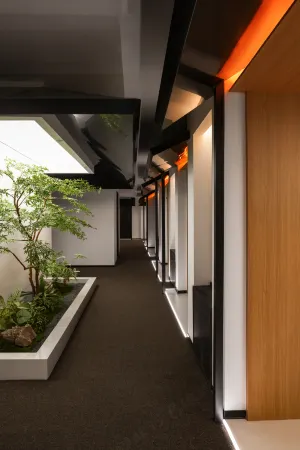 SFEEL Designer Hotel (Tangshan Aegean Sun City Branch) Отели рядом с достопримечательностью «Tangshan Vocational and Technical College»