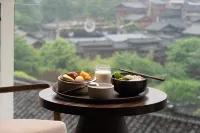 粒子·枕星パノラマヴィラ（西江千戶苗寨展望台） - 朝食