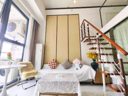 Xiaosnail Wisdom Apartment (Rui'an Zhongrun Plaza Shop) Отели рядом с достопримечательностью «yu hai lou»