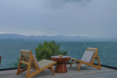 ShiLanLi·Lnn First-line Seascape Resort Inn (Dali Longni Wharf Store) Отели в г. Живописная местность Caicun