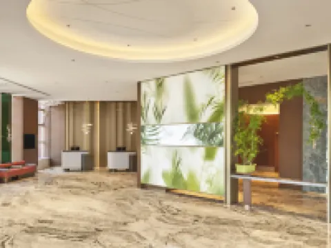 營口站前希爾頓花園酒店 營口酒店