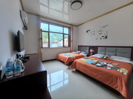 Homestays in the distance of Maiji Mountain Отели рядом с достопримечательностью «Maijishan Cave-Temple Complex»