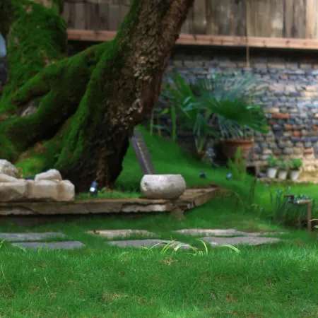Yuhe Academy · Lijiang Cultural Heritage · 1710 Chinese Garden-style Heritage Architecture