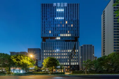 Hangzhou Yifeng Hotel (Grand Canal Hanggang Park Wujiajiao Port Subway Station) - 마운틴 뷰