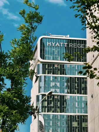 Hyatt Regency Xi'an Chanba Отели рядом с достопримечательностью «Xi'an Consulate Area»