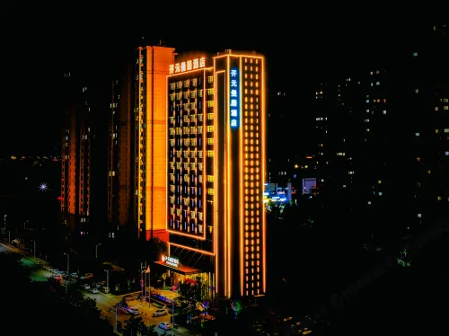 Manju Hotel (Zaozhuang Hengshan Road)