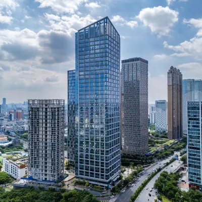 全季酒店（南寧青秀萬達綠地中央廣場店） 鄰近江桥的酒店