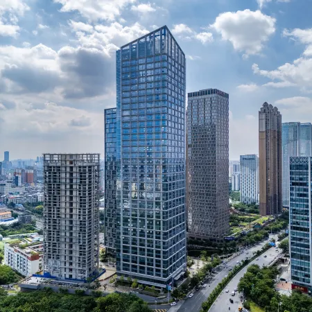 JI Hotel (Nanning Qingxiu Wanda Greenland Central Plaza)
