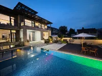 Mogan Mountain Mid Flower Garden Resort Bungalow - مسبح غير متناهي