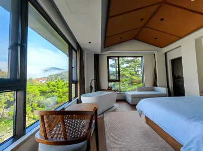 Lushan youlupushu Hotel Các khách sạn gần Shimen Stream