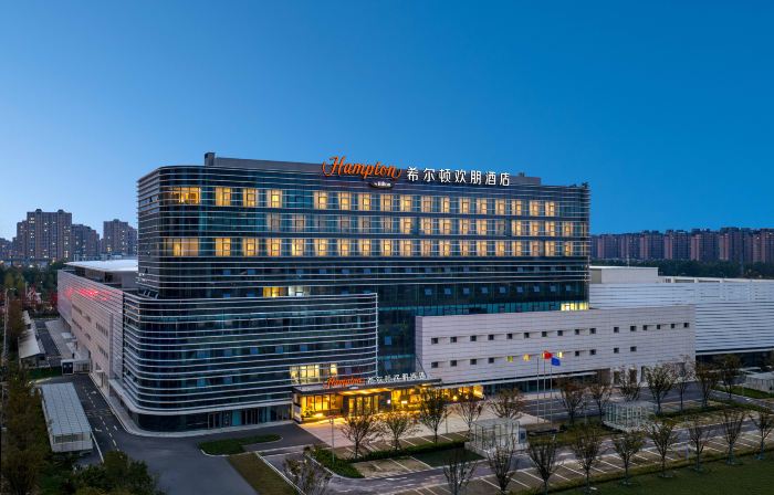 Kaifeng Millennium City Park Hampton by Hilton Hotel