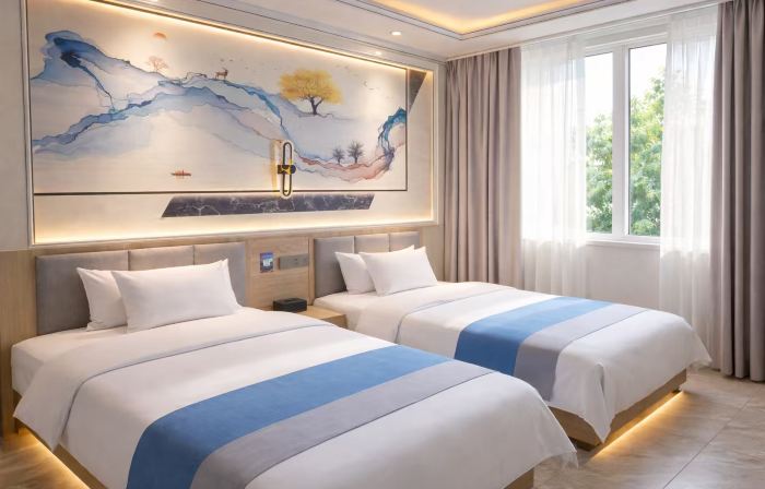 Lingtai Meet Theme Hotel