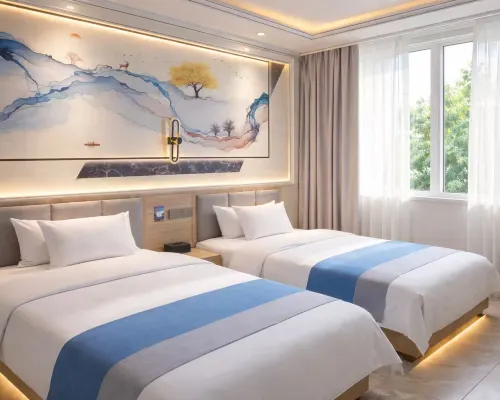 Lingtai Meet Theme Hotel Hotels in Lingtai