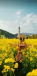 Wuyuan · Tranquil Time: Day Coffee & Night Wine Vacation Guesthouse (Huangling Scenic Area Branch) - Mountain view