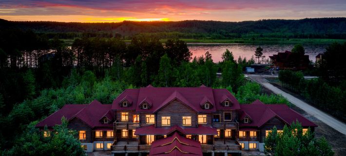 Mohe Arctic Village Songjian Yueju Luxury Wilderness Hotel Các khách sạn ở Mạc Hà
