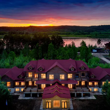 Mohe Arctic Village Songjian Yueju Luxury Wilderness Hotel