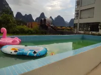 Huahangyu Hotel (Xingping 20 Yuan Scenic Area) - piscina