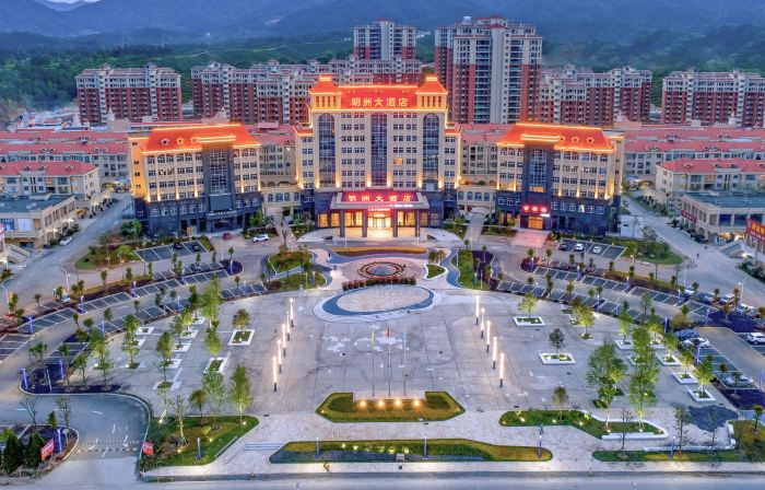 Mingxi Mingzhou Hotel
