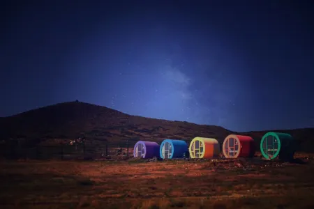 the Volcanic Prairie Car Camp