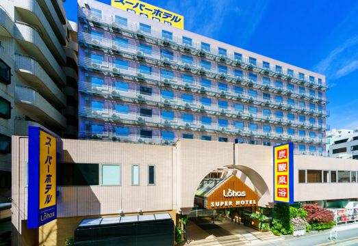 슈퍼 호텔 프리미어 객실 내 베개 선택 코너