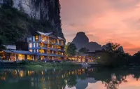 Guangxi Chongzuo Mingshi Yaju·Shanshui Meiju Hotels in Daxin