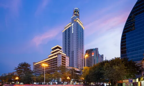 Borrman Jinhuangguan Hotel (Liuzhou Five Star Pedestrian Street)