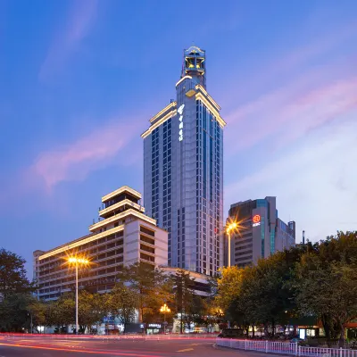 Borrman Jinhuangguan Hotel (Liuzhou Five Star Pedestrian Street) Hotels near Longtan Park