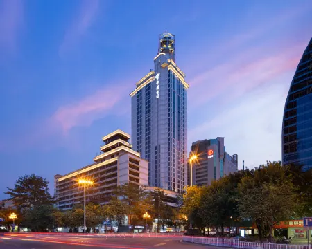 Borrman Jinhuangguan Hotel (Liuzhou Five Star Pedestrian Street) Hotels in Liuzhou