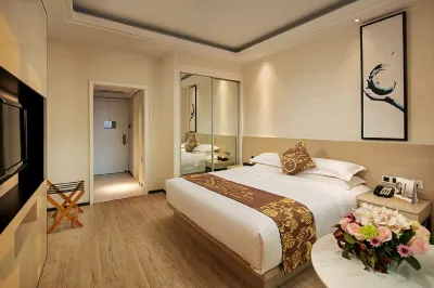 Shanghai StarChain New Space Time Hotel (Zhongshan Park Subway Station)