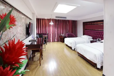 Zhanjiang Cathay Holiday Hotel (Jiefang West Road) Hotel berhampiran Guangdong Ocean University East Area Stadium